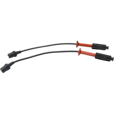 Rareelectrical - New 7 Mm Diameter Spark Plug Wire Compatible With Mercedes Benz Slk230 Kompressor 4 Cyl 2.3L C230 - Image 4
