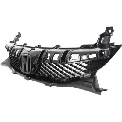 Rareelectrical - New Paintable Grille Assembly Compatible With Honda Civic Gx 4 Cyl 1.8L Civic Ex 4 Cyl 1.8L Lx Lx-S - Image 2