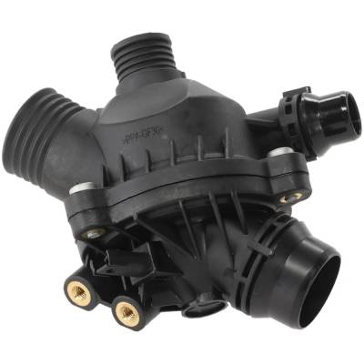 New 206 Degrees Thermostat Housing Compatible With Bmw 328I Base 6 Cyl 3.0L 530I Base 6 Cyl 3.0L