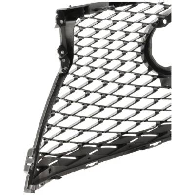 Rareelectrical - Painted Silver Grille Assembly Compatible With Lexus Nx200t Base 4 Cyl 2.0L Nx200t F Sport 4 Cyl - Image 2