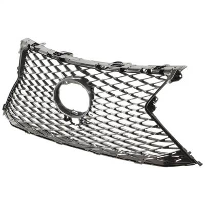 Rareelectrical - Painted Silver Grille Assembly Compatible With Lexus Nx200t Base 4 Cyl 2.0L Nx200t F Sport 4 Cyl - Image 5