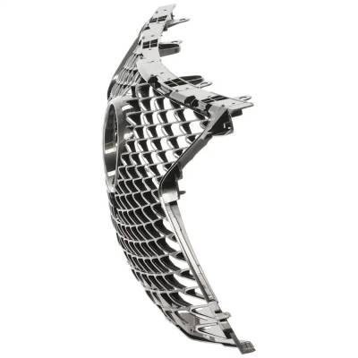 Rareelectrical - Painted Silver Grille Assembly Compatible With Lexus Nx200t Base 4 Cyl 2.0L Nx200t F Sport 4 Cyl - Image 6