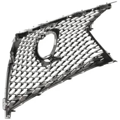 Rareelectrical - Painted Silver Grille Assembly Compatible With Lexus Nx200t Base 4 Cyl 2.0L Nx200t F Sport 4 Cyl - Image 7