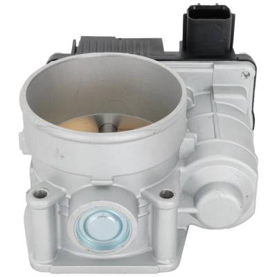 Rareelectrical - New 6-Prong Blade Throttle Body Compatible With Infiniti Nissan M35 Base 6 Cyl 3.5L Murano Sl 6 Cyl - Image 2