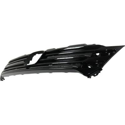 Rareelectrical - New OEM Replacement Textured Black Grille Assembly Compatible With Honda Pilot Touring 6 Cyl 3.5L - Image 3