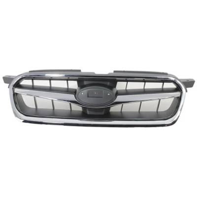 New Chrome Shell Grille Assembly Compatible With Subaru Legacy Gt Spec.B 4 Cyl 2.5L Legacy 2.5I
