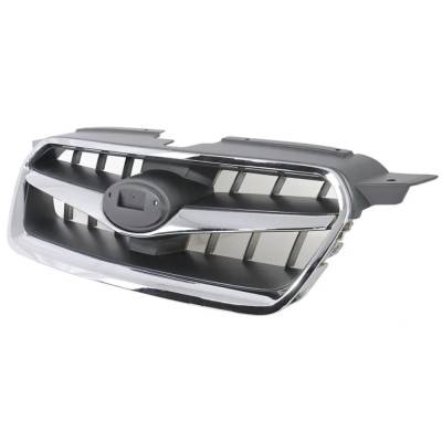 RAREELECTRICAL - New Chrome Shell Grille Assembly Compatible With Subaru Legacy Gt Spec.B 4 Cyl 2.5L Legacy 2.5I - Image 2