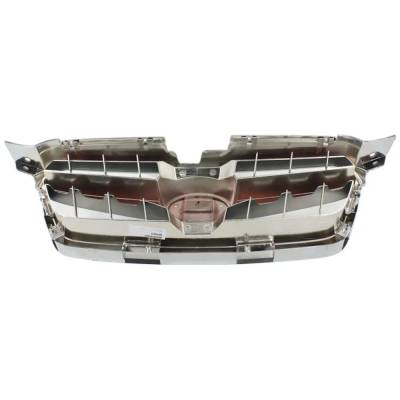 RAREELECTRICAL - New Chrome Shell Grille Assembly Compatible With Subaru Legacy Gt Spec.B 4 Cyl 2.5L Legacy 2.5I - Image 5