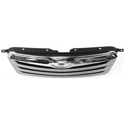 Rareelectrical - New Textured Gray Grille Assembly Compatible With Subaru Outback 2.5I 4 Cyl 2.5L Outback 3.6R - Image 4