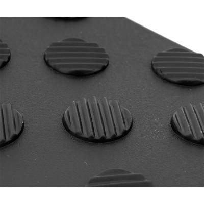 Rareelectrical - New Black Bumper Step Pad Compatible With Mercedes Benz Sprinter 2500 Base 4 Cyl 2.1L Sprinter - Image 8