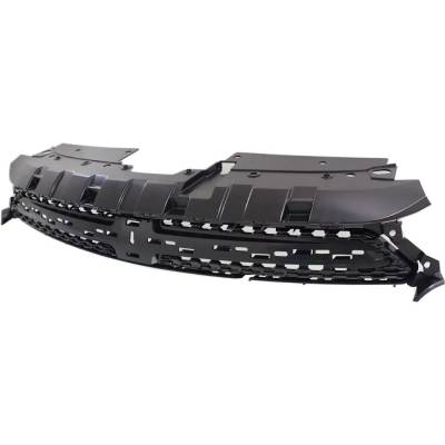 Rareelectrical - New Textured Black Grille Assembly Compatible With Dodge Dart Limited 4 Cyl 1.4L Dart Aero 4 Cyl - Image 2