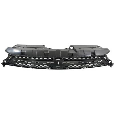 Rareelectrical - New Textured Black Grille Assembly Compatible With Dodge Dart Rallye 4 Cyl 2.0L Dart Sxt 4 Cyl 2.4L - Image 1