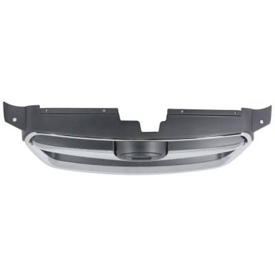 RAREELECTRICAL - New Chrome Shell Grille Assembly Compatible With Subaru Legacy 2.5I 4 Cyl 2.5L Legacy Gt 4 Cyl 2.5L - Image 4