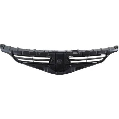Rareelectrical - New Textured Black Grille Assembly Compatible With Scion Tc Base 4 Cyl 2.5L 2011-2013 Sc1200107 - Image 1