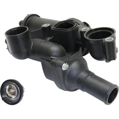 Rareelectrical - New 203°F Thermostat Housing Compatible With Chrysler Dodge Sebring Lx 4 Cyl 2.4L Journey Avp 4 Cyl - Image 4