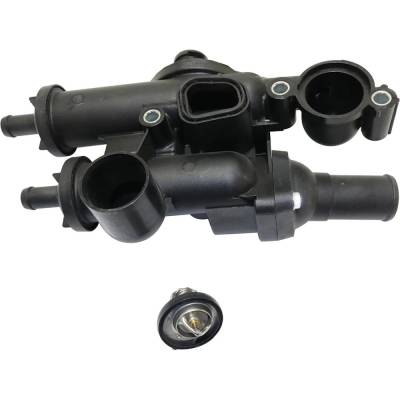 Rareelectrical - New 203°F Thermostat Housing Compatible With Chrysler Dodge Sebring Lx 4 Cyl 2.4L Journey Avp 4 Cyl - Image 5