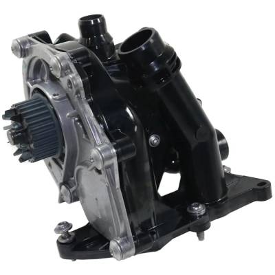 Rareelectrical - New Oe Replacement Thermostat Housing Compatible With Volkswagen Beetle Classic 4 Cyl 1.8L Jetta Se - Image 2