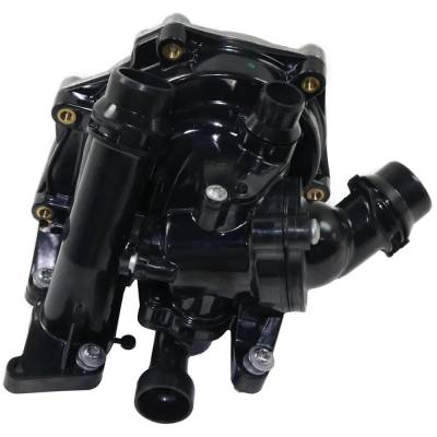Rareelectrical - New Oe Replacement Thermostat Housing Compatible With Volkswagen Beetle Classic 4 Cyl 1.8L Jetta Se - Image 6