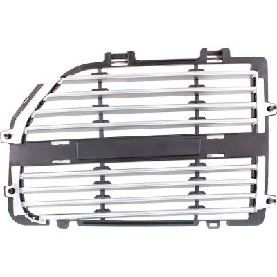 Rareelectrical - New Silver Grille Assembly Compatible With Dodge Magnum Sxt 6 Cyl 3.5L Magnum R/T 8 Cyl 5.7L Magnum - Image 1