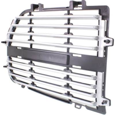 Rareelectrical - New Silver Grille Assembly Compatible With Dodge Magnum Sxt 6 Cyl 3.5L Magnum R/T 8 Cyl 5.7L Magnum - Image 2