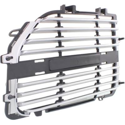 Rareelectrical - New Silver Grille Assembly Compatible With Dodge Magnum Sxt 6 Cyl 3.5L Magnum R/T 8 Cyl 5.7L Magnum - Image 3