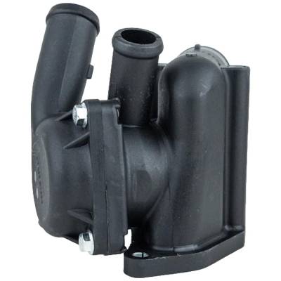 Rareelectrical - New 3 Outlet Ports Thermostat Housing Compatible With Audi Volkswagen Golf Gti Glx 6 Cyl 2.8L Tt - Image 4