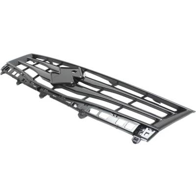 Rareelectrical - New Grille Assembly Compatible With Suzuki Grand Vitara Jx 4 Cyl 2.4L Grand Vitara Limited 4 Cyl - Image 2