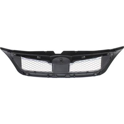 Rareelectrical - New Painted Black Grille Assembly Compatible With Subaru Impreza Wrx Limited 4 Cyl 2.5L Wrx Sti Base - Image 5