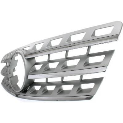 RAREELECTRICAL - New Chrome Grille Assembly Compatible With Mercedes Benz Ml320 Bluetec 4Matic 6 Cyl 3.0L Ml63 Amg - Image 2