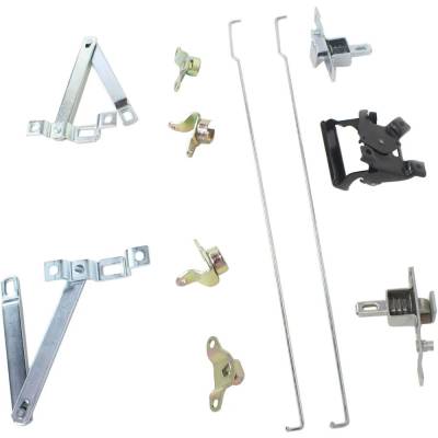 RAREELECTRICAL - New Tailgate Lock Compatible With Chevrolet Gmc V20 Silverado C1500 Base K20 Scottsdale K10 - Image 3