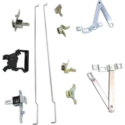 RAREELECTRICAL - New Tailgate Lock Compatible With Chevrolet Gmc V20 Silverado C1500 Base K20 Scottsdale K10 - Image 5