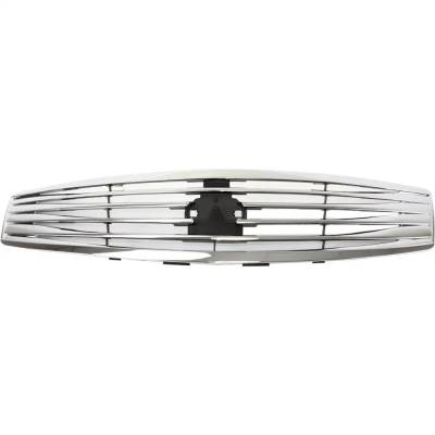 New Chrome Grille Assembly Compatible With Infiniti G37 Sport 6 Cyl 3.7L G35 Sport 6 Cyl 3.5L G37