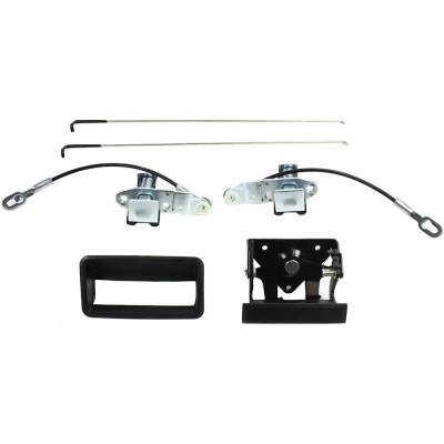 New Tailgate Lock Compatible With Chevrolet Gmc K1500 Sport 8 Cyl 6.2L K1500 Sport 8 Cyl 5.7L C1500