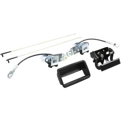 RAREELECTRICAL - New Tailgate Lock Compatible With Chevrolet Gmc K1500 Sport 8 Cyl 6.2L K1500 Sport 8 Cyl 5.7L C1500 - Image 3