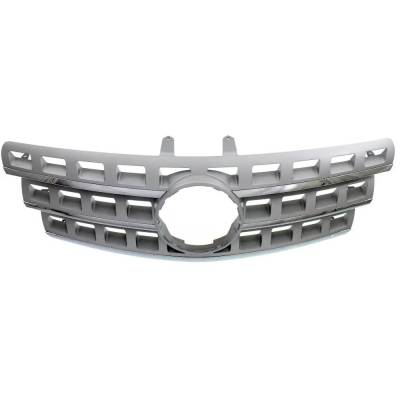 RAREELECTRICAL - New Chrome Grille Assembly Compatible With Mercedes Benz Ml63 Amg Base 8 Cyl 6.3L Ml320 Bluetec - Image 4
