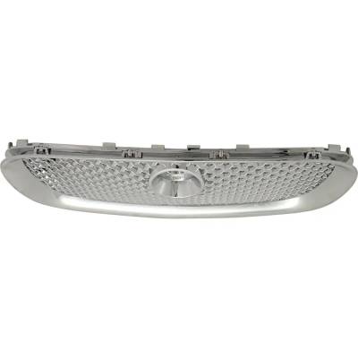 Rareelectrical - New Chrome Grille Assembly Compatible With Jaguar Xf Premium Luxury 8 Cyl 4.2L Xf Base 8 Cyl 4.2L Xf - Image 6