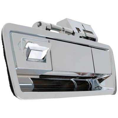 Rareelectrical - Chrome Tailgate Handle Compatible With Nissan Armada Le 2005-2009 906067S078-Pfm - Image 3