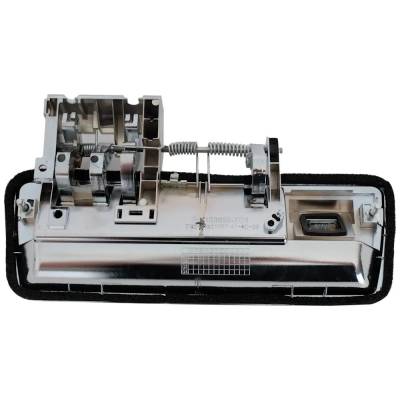 Rareelectrical - Chrome Tailgate Handle Compatible With Nissan Armada Le 2005-2009 906067S078-Pfm - Image 4