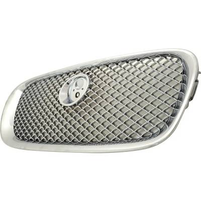 Rareelectrical - New Chrome Grille Assembly Compatible With Jaguar Xf Supercharged 8 Cyl 5.0L Xf Premium 8 Cyl 5.0L - Image 3