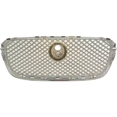 Rareelectrical - New Chrome Grille Assembly Compatible With Jaguar Xf Supercharged 8 Cyl 5.0L Xf Premium 8 Cyl 5.0L - Image 5