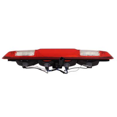 Rareelectrical - New Clear & Red Third Brake Light Compatible With Chevrolet Gmc Hummer Silverado 1500 Lt 8 Cyl 6.0L - Image 6