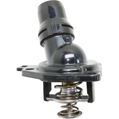 RAREELECTRICAL - New Thermostat Compatible With Honda Accord Ex 4 Cyl 2.4L Accord Value Package 4 Cyl 2.4L Element Dx - Image 1