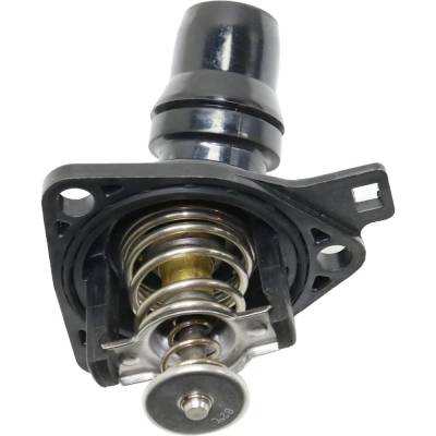 RAREELECTRICAL - New Thermostat Compatible With Honda Accord Ex 4 Cyl 2.4L Accord Value Package 4 Cyl 2.4L Element Dx - Image 2