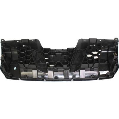 Rareelectrical - New Painted Silver Grille Assembly Compatible With Nissan Xterra S 6 Cyl 4.0L Xterra X 6 Cyl 4.0L - Image 4