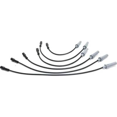 Rareelectrical - New Spark Plug Wire Compatible With Chrysler Dodge Volkswagen Routan Trendline 6 Cyl 3.8L Routan S 6 - Image 4