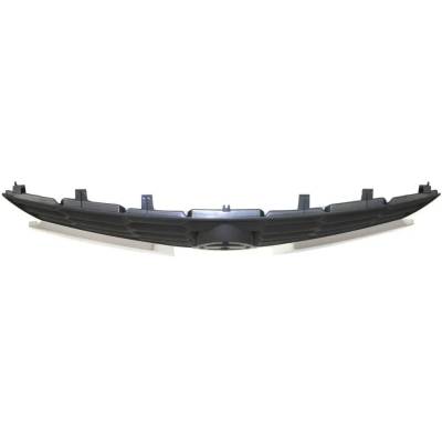 Rareelectrical - New Painted Black Grille Assembly Compatible With Nissan Altima S 6 Cyl 3.5L Altima Se 6 Cyl 3.5L - Image 5