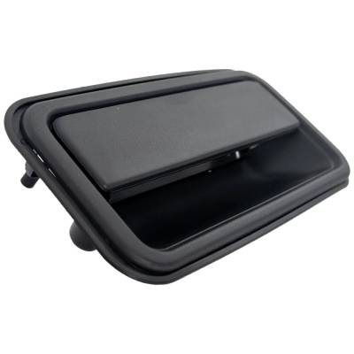 Rareelectrical - Textured Black Tailgate Handle Compatible With Honda Passport All Submodels 1998-2002 Iz1915103 - Image 2