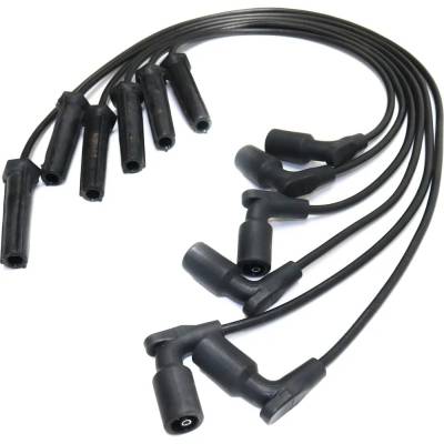 Rareelectrical - New Spark Plug Wire Compatible With Buick Chevrolet Pontiac Lucerne Cxl Special Edition 6 Cyl 3.9L - Image 2