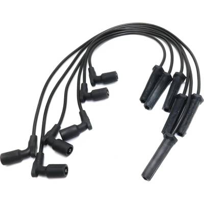 Rareelectrical - New Spark Plug Wire Compatible With Buick Chevrolet Pontiac Lucerne Cxl Special Edition 6 Cyl 3.9L - Image 5