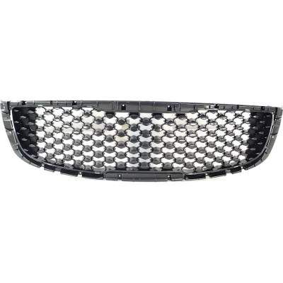 New Black Grille Assembly Compatible With Kia Sedona L 6 Cyl 3.3L Sedona Sx 6 Cyl 3.3L Sedona Lx 6